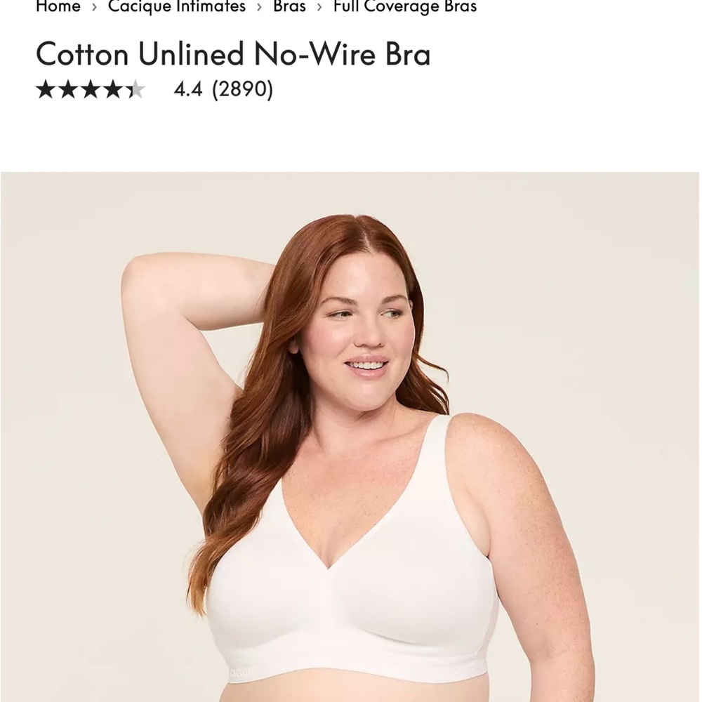 Super Soft Knit Bra 50 DDD